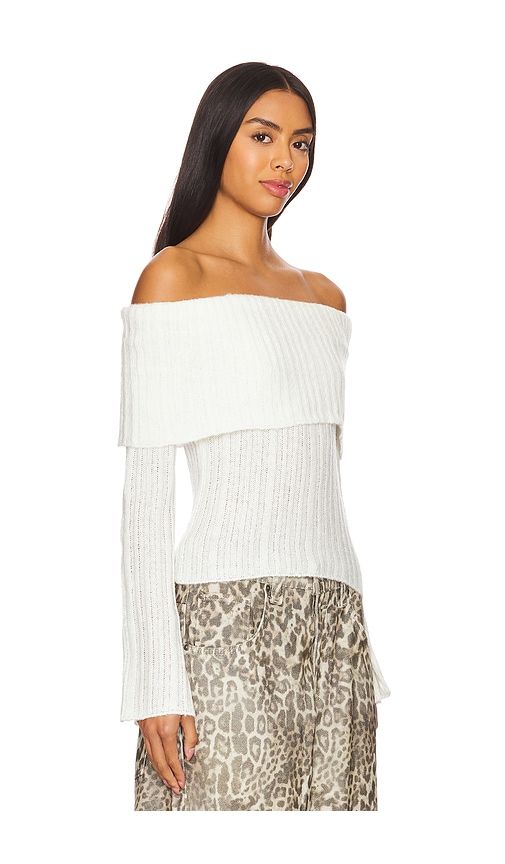 Ingrid Off Shoulder Sweater in . - size L (also in XS) - MORE TO COME - Modalova