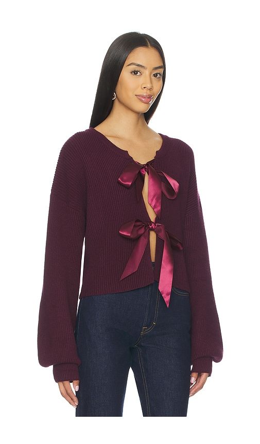 Darlene Cardigan in Purple. - size L (also in M, S, XS) - MORE TO COME - Modalova
