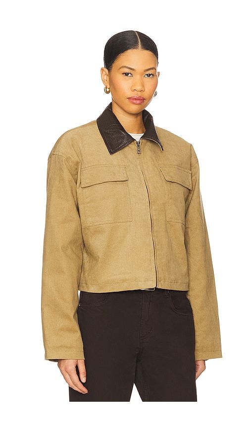 Laura Jacket in Tan. - size XS (also in XXS) - MORE TO COME - Modalova