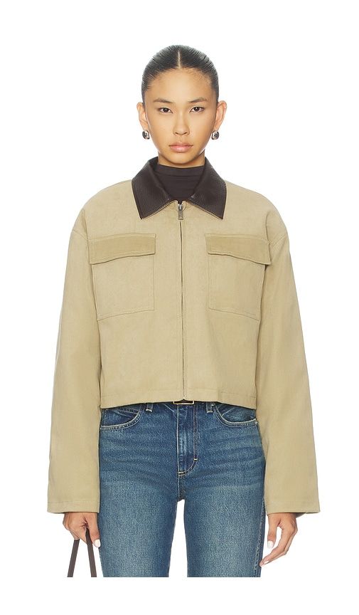 Laura Jacket in Beige. - size XS (also in XXS) - MORE TO COME - Modalova