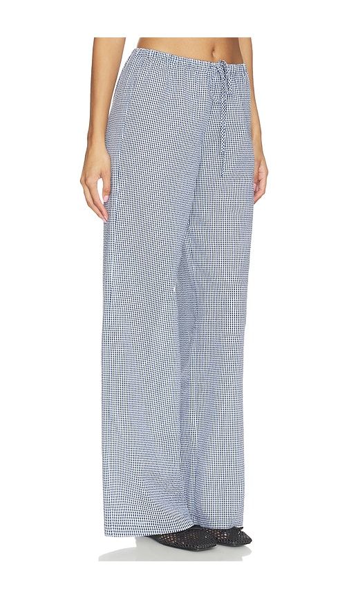 Ruthie Relaxed Pant in Blue. - size L (also in M, S, XS) - MORE TO COME - Modalova