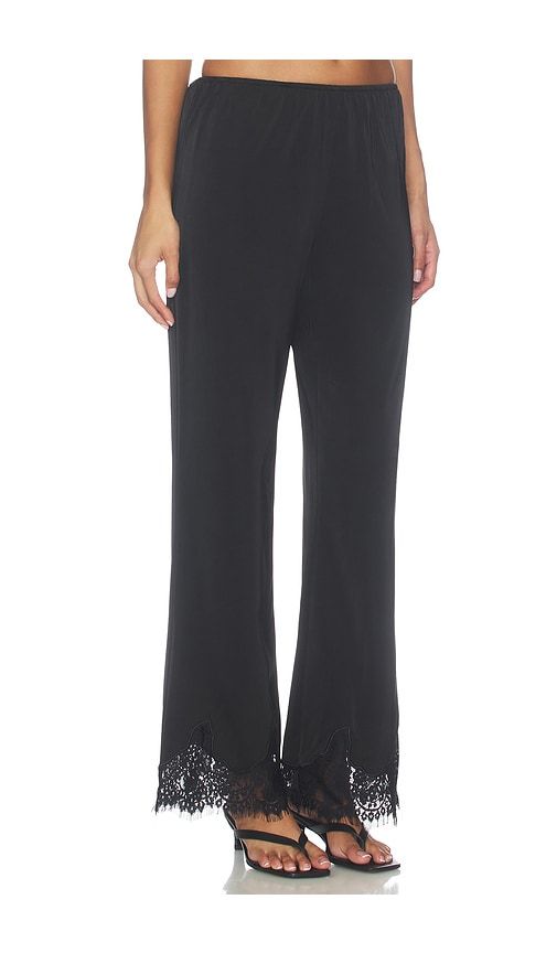 Perrie Lace Trim Pant in . - size L (also in M, S, XL, XS, XXS) - MORE TO COME - Modalova