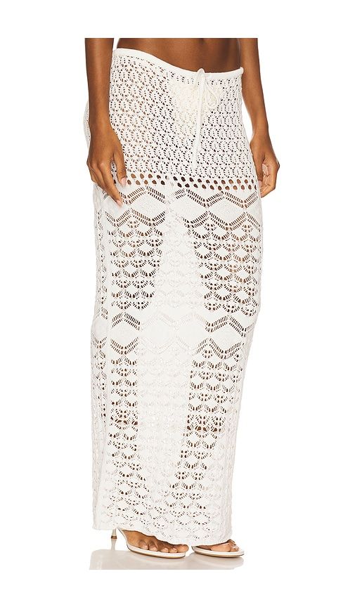 Maria Maxi Skirt in White. - size L (also in M, S, XS) - MORE TO COME - Modalova