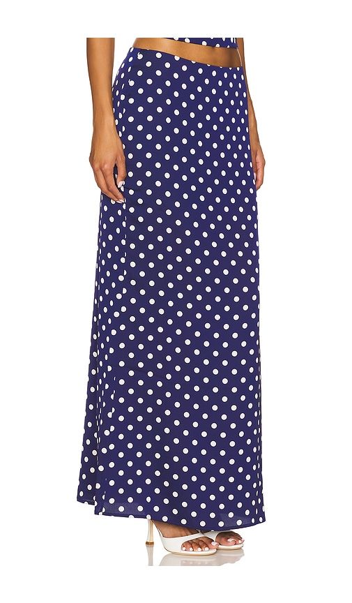 Annie Maxi Skirt in Navy. - size L (also in M, S, XS) - MORE TO COME - Modalova