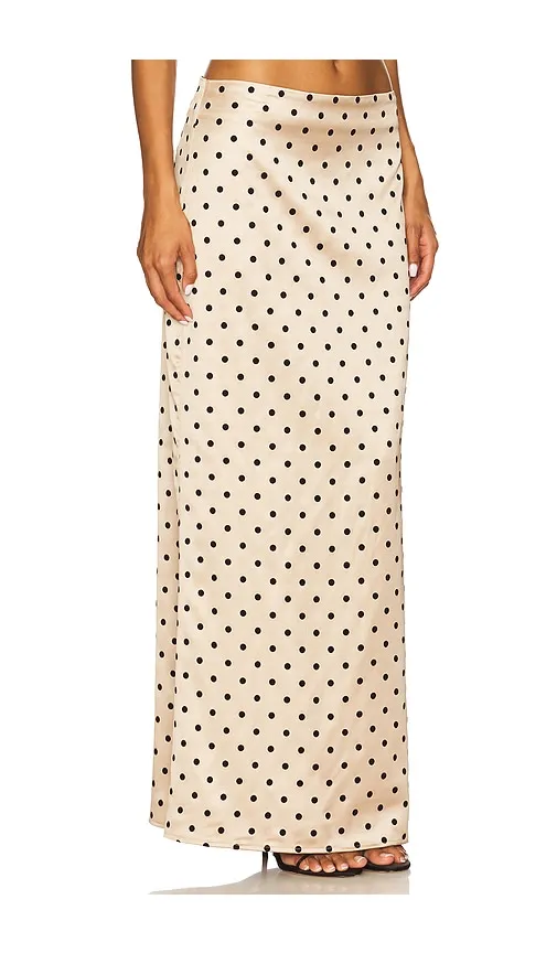 Elianna Midi Skirt in Neutral. - size M (also in S, XS) - MORE TO COME - Modalova