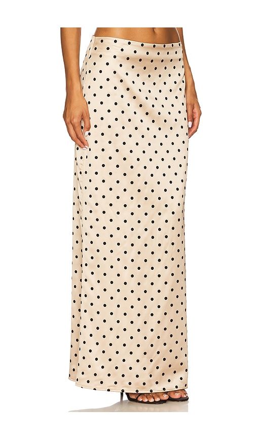 Elianna Midi Skirt in Neutral. - size S (also in XS) - MORE TO COME - Modalova