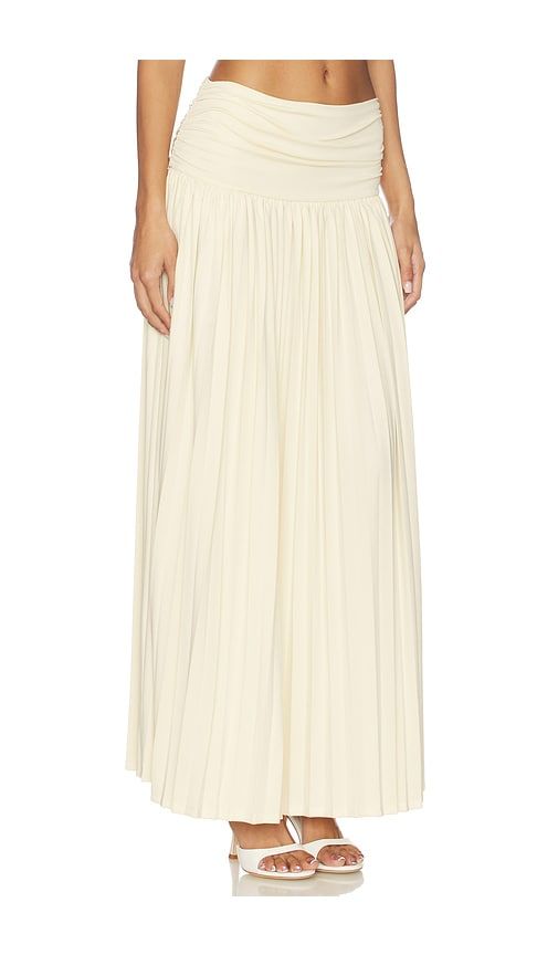 Remi Maxi Skirt in Yellow. - size S (also in XXS) - MORE TO COME - Modalova
