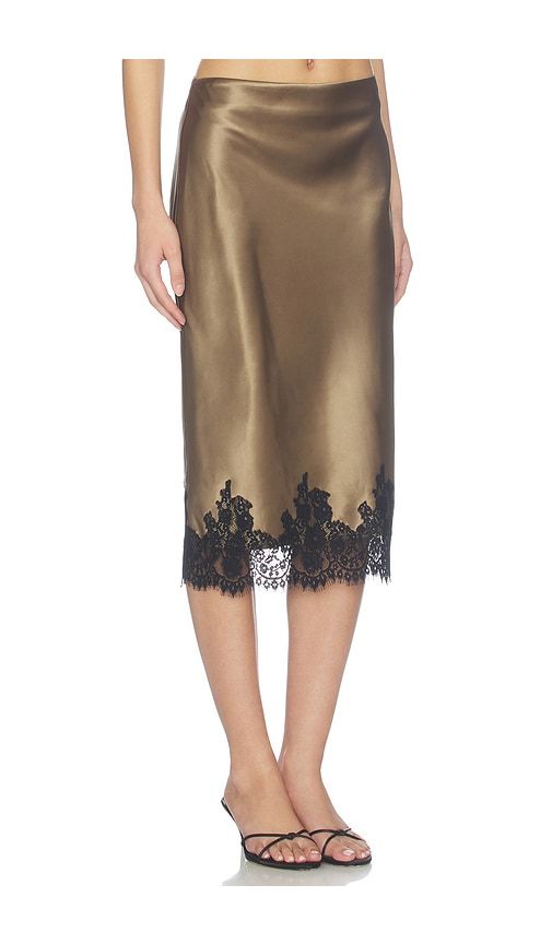 Bethanie Midi Skirt in . - size M (also in S, XS) - MORE TO COME - Modalova