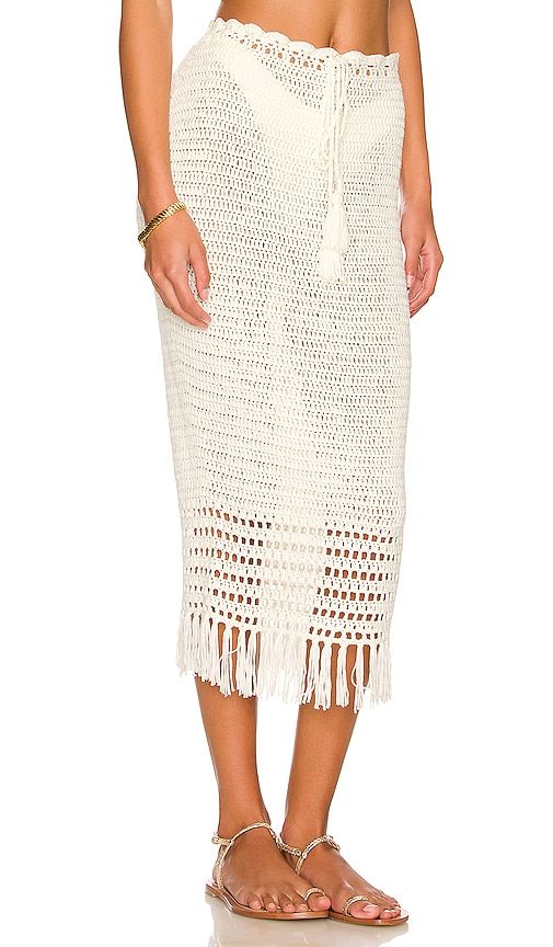 Angelina Midi Skirt in . - size L (also in M) - MORE TO COME - Modalova
