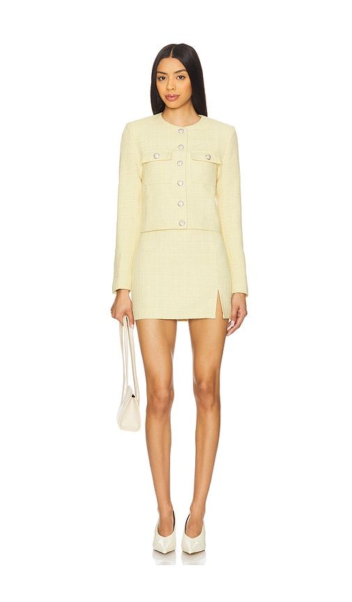 Willow Mini Skirt in . Taglia L. Also in M, S, XS, XXS - MORE TO COME - Modalova