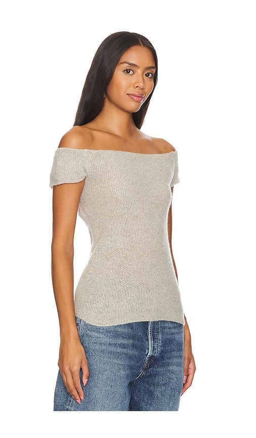 Malia Open Back Knit Top in . - size L (also in M, S, XS) - MORE TO COME - Modalova