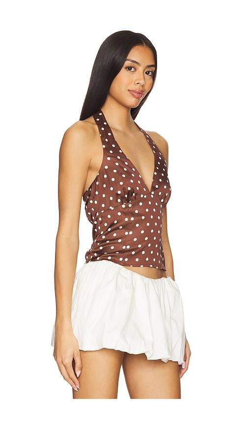 Vivan Halter Top in . - size L (also in M, S, XL, XS, XXS) - MORE TO COME - Modalova