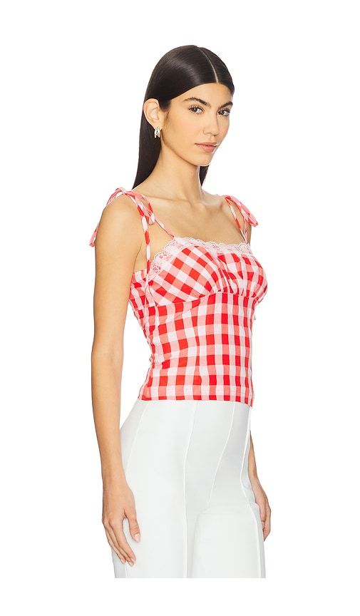 Penny Top in Red. - size L (also in S, XS) - MORE TO COME - Modalova