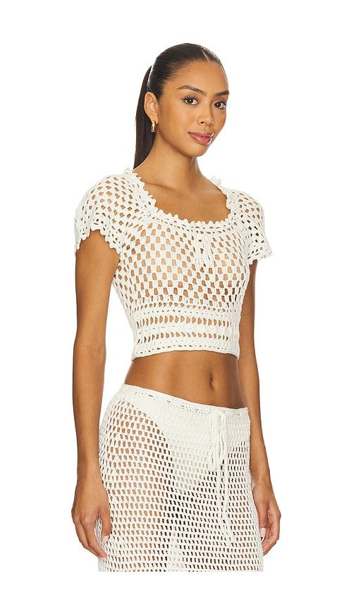 Aulani Top in White. - size S (also in XS) - MORE TO COME - Modalova