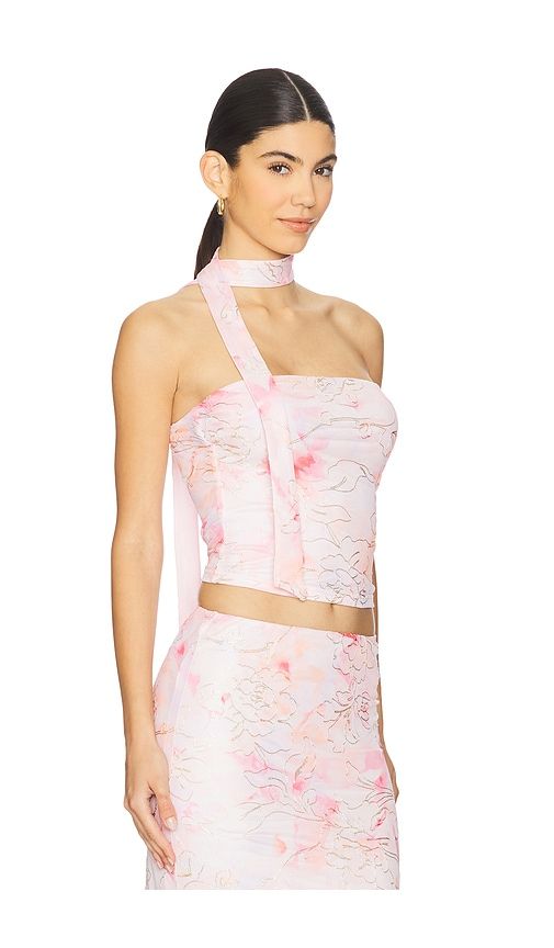 Nina Strapless Top in Pink. - size L (also in M, XL) - MORE TO COME - Modalova
