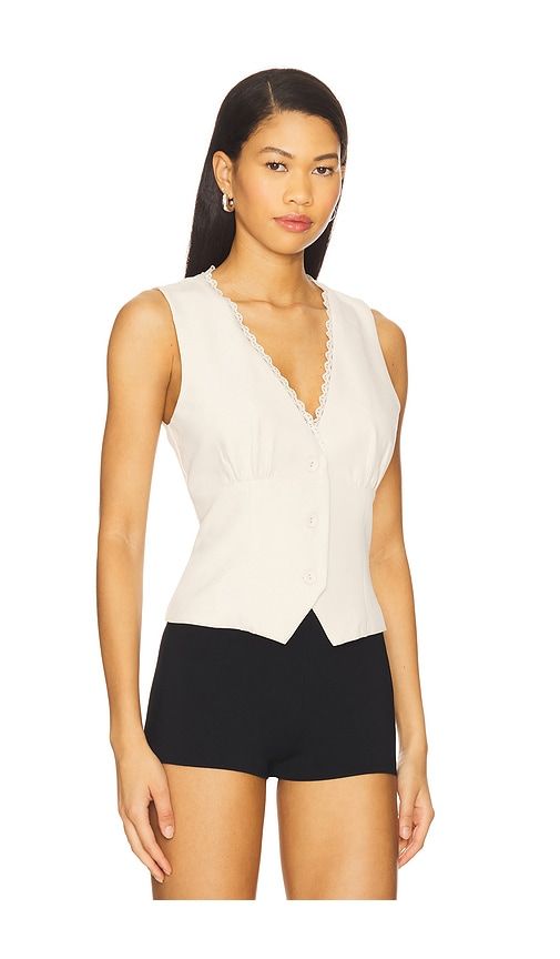 Tayler Top in Cream. - size S (also in XL, XS) - MORE TO COME - Modalova