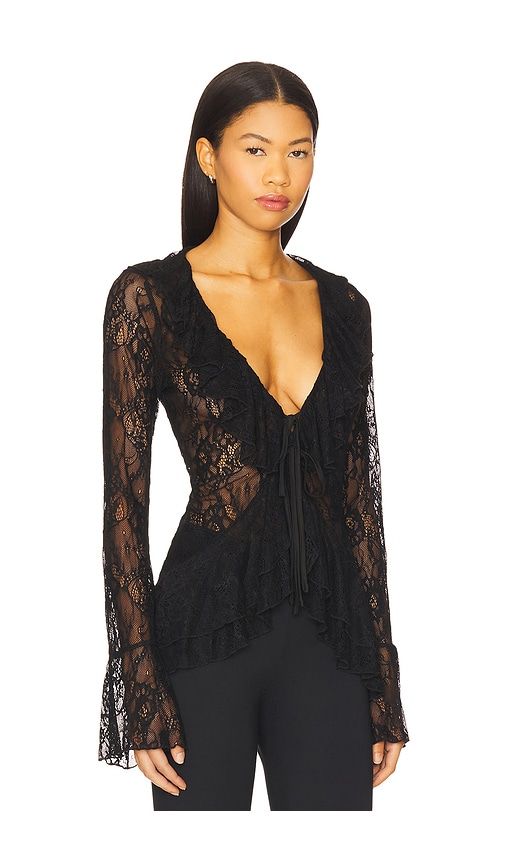 Alisia Top in Black. - size L (also in M, S, XS, XXS) - MORE TO COME - Modalova