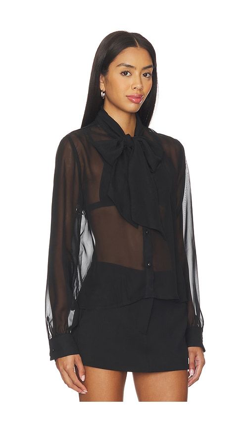 Cinrella Sheer Top in . - size L (also in M, S, XS, XXS) - MORE TO COME - Modalova