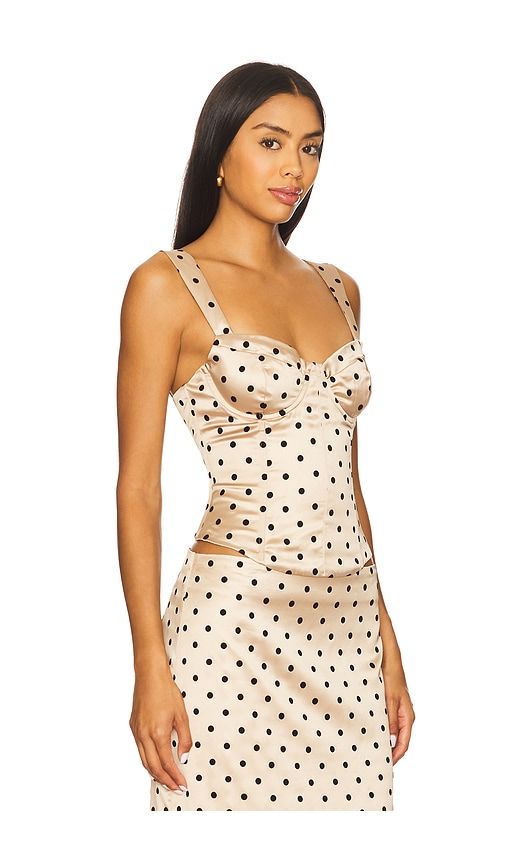 Elianna Corset Top in Neutral. - size M (also in XS) - MORE TO COME - Modalova