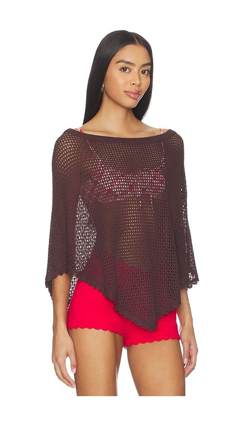 Daleyza Poncho Top in . - size L (also in S, XS) - MORE TO COME - Modalova