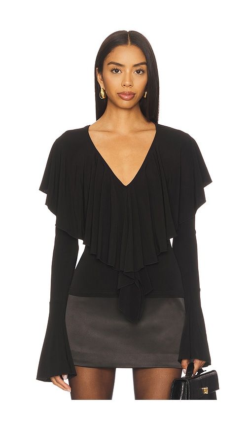 Ellen V Neck Top in . - size M (also in S, XS, XXS) - MORE TO COME - Modalova