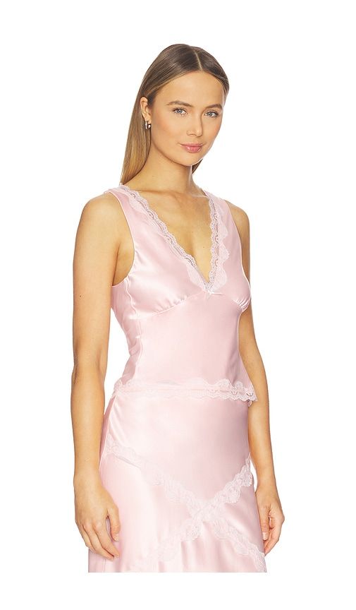 Priscilla Lace Top in Pink. - size L (also in M, S, XS, XXS) - MORE TO COME - Modalova