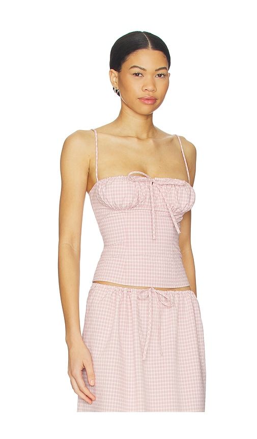 Luciya Cami Top in Pink. - size L (also in M, S, XS, XXS) - MORE TO COME - Modalova