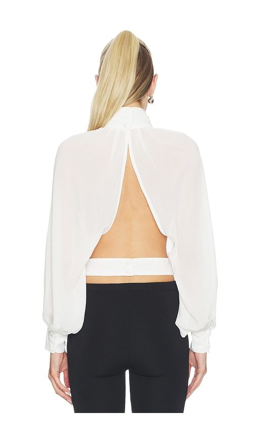 Merilee Open Back Top in . Taglia L. Also in M, S, XS, XXS - MORE TO COME - Modalova