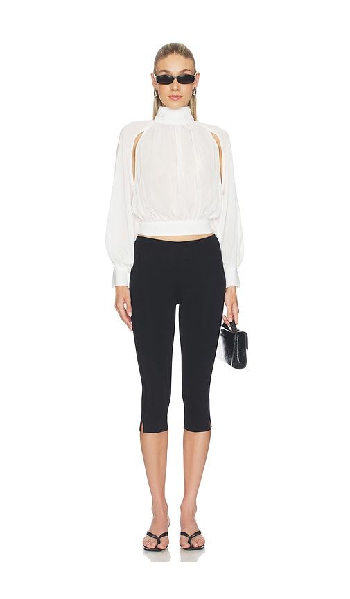 Merilee Open Back Top in . Taglia L. Also in M, S, XS, XXS - MORE TO COME - Modalova