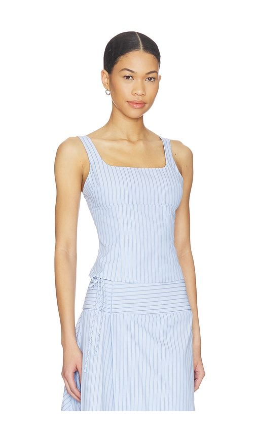 Dylan Top in Blue. - size L (also in M, S, XS, XXS) - MORE TO COME - Modalova