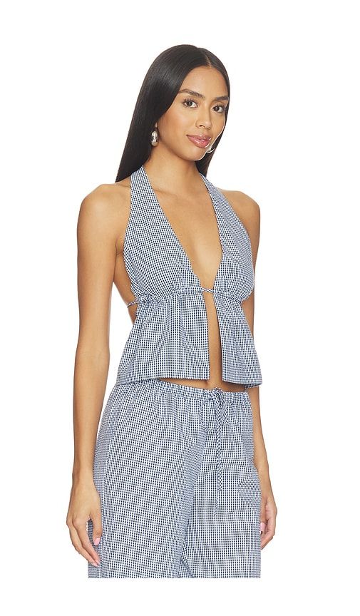 Ruthie Halter Top in Blue. - size L (also in M, S, XL, XS, XXS) - MORE TO COME - Modalova
