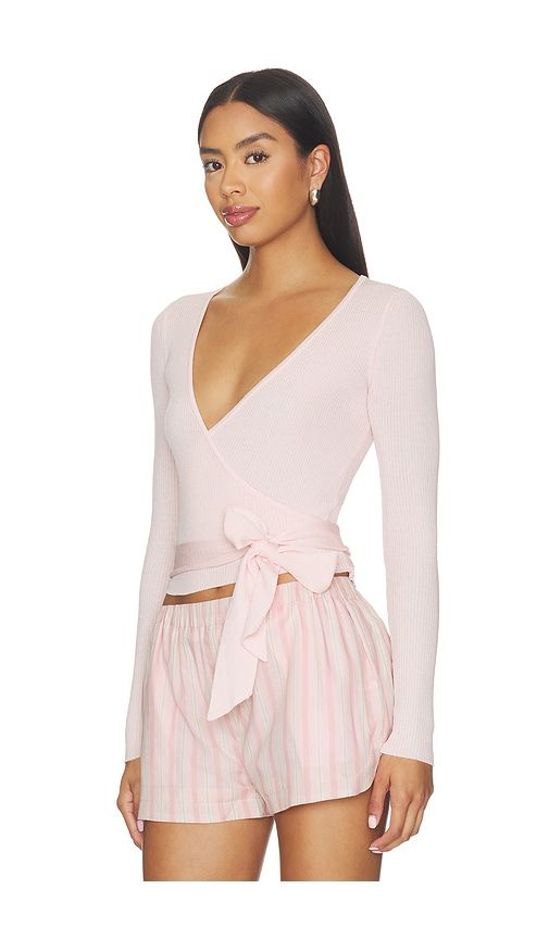 Calico Knit Top in Pink. - size L (also in M, S, XS) - MORE TO COME - Modalova