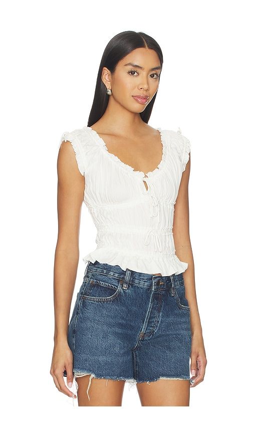 Kristie Ruched Top in . - size M (also in S, XL) - MORE TO COME - Modalova