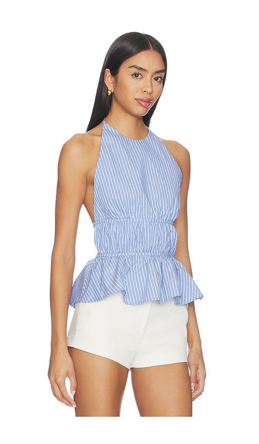 Drisana Halter Top in Blue. - size L (also in M, XL, XS) - MORE TO COME - Modalova