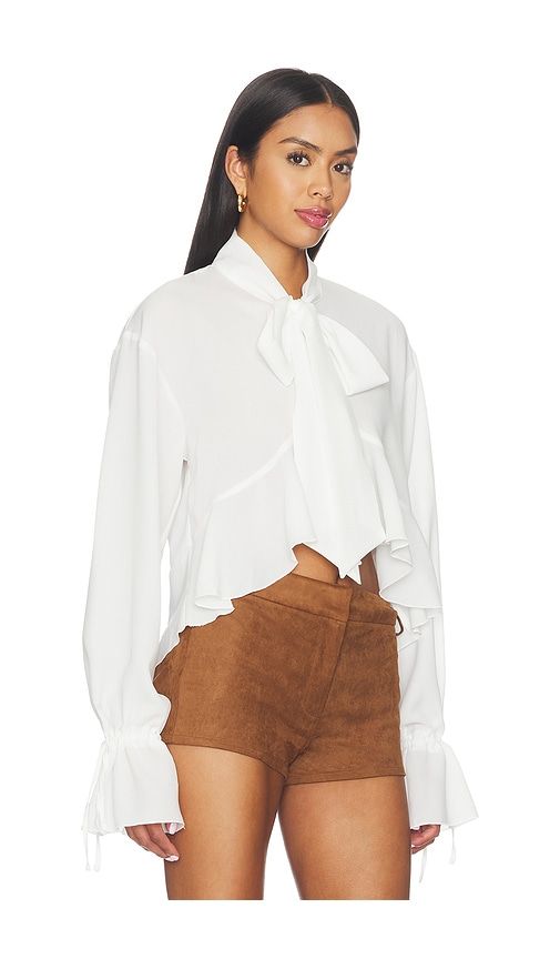 Hope Tie Front Blouse in . - size L (also in M, S, XL, XS, XXS) - MORE TO COME - Modalova