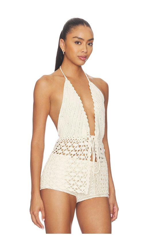 Alice Tie Front Top in . - size L (also in M, S, XS) - MORE TO COME - Modalova