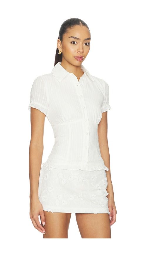 Abril Button Up Top in . - size S (also in XS, XXS) - MORE TO COME - Modalova
