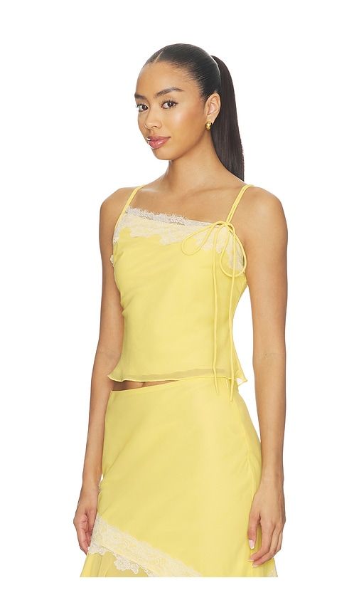 Yara Top in Yellow. - size L (also in M, XS, XXS) - MORE TO COME - Modalova