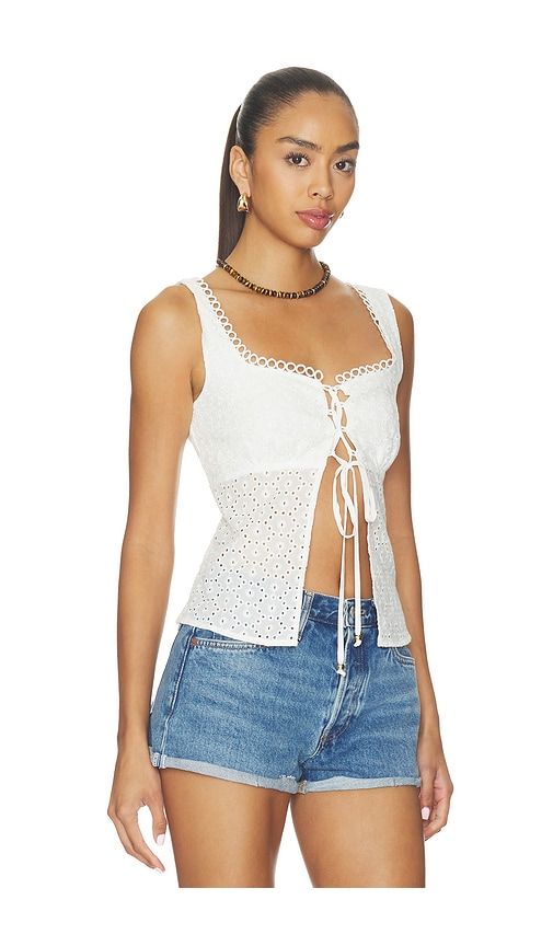 Lanika Top in . - size L (also in M, S, XL, XS, XXS) - MORE TO COME - Modalova
