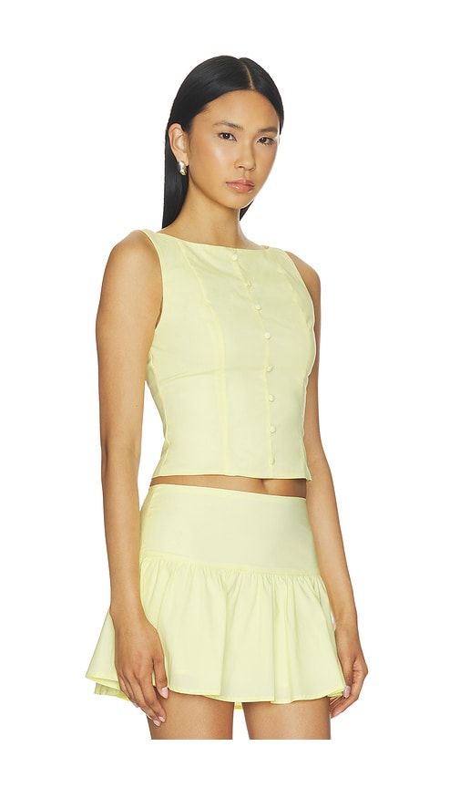 Anila Top in Yellow. - size L (also in M, S, XL, XS, XXS) - MORE TO COME - Modalova