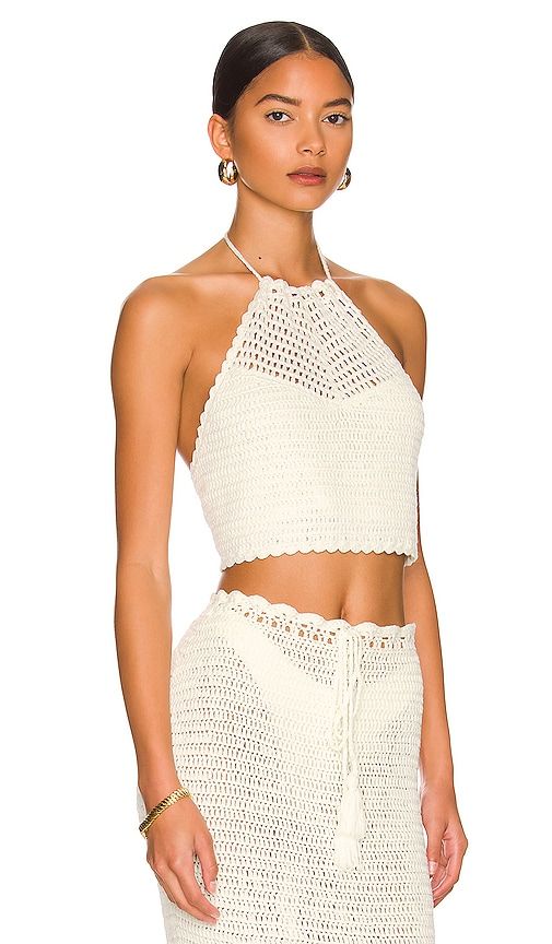 Angelina Halter Top in . - size M (also in L, S, XS) - MORE TO COME - Modalova