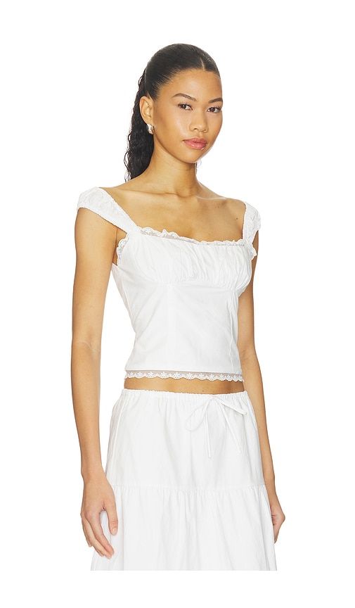 Carmen Top in . - size L (also in M, S, XL, XS, XXS) - MORE TO COME - Modalova