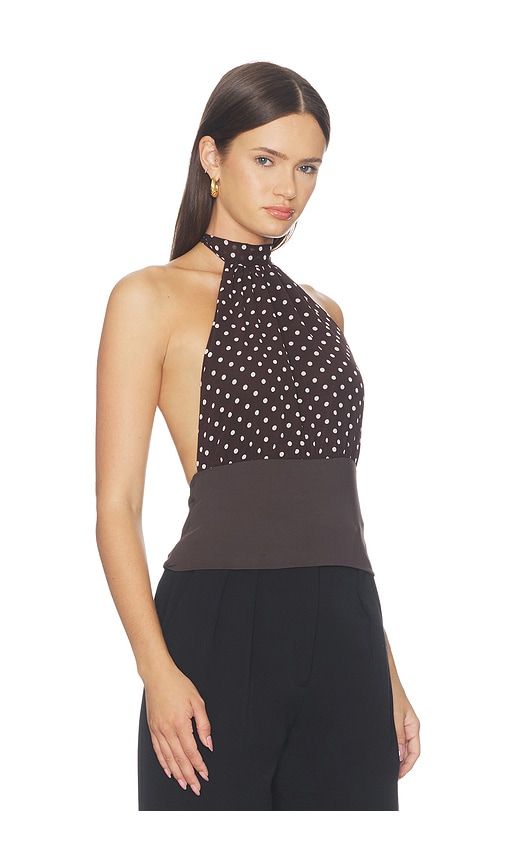 Justina Halter Top in Multi. - size L (also in M, S, XL, XS, XXS) - MORE TO COME - Modalova