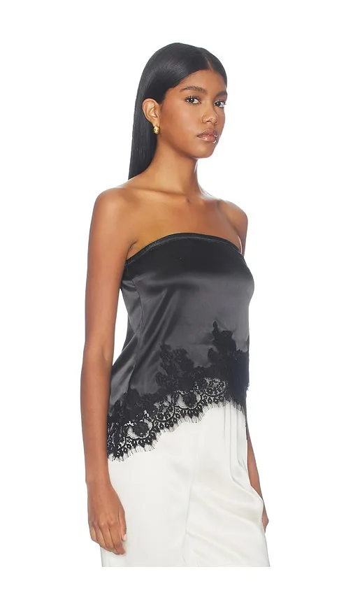 Sian Strapless Lace Top in . - size L (also in M, S, XL, XS, XXS) - MORE TO COME - Modalova