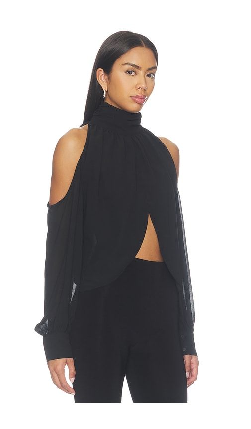 Chiara Cold Shoulder Top in . - size L (also in M, S, XL, XS, XXS) - MORE TO COME - Modalova