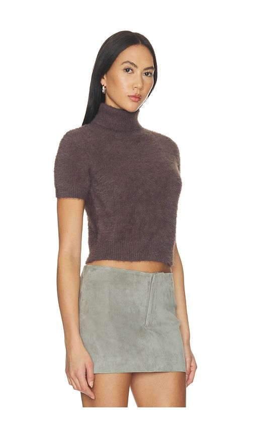 Bailee Knit Top in Grey. - size XS (also in S, M, L) - MORE TO COME - Modalova