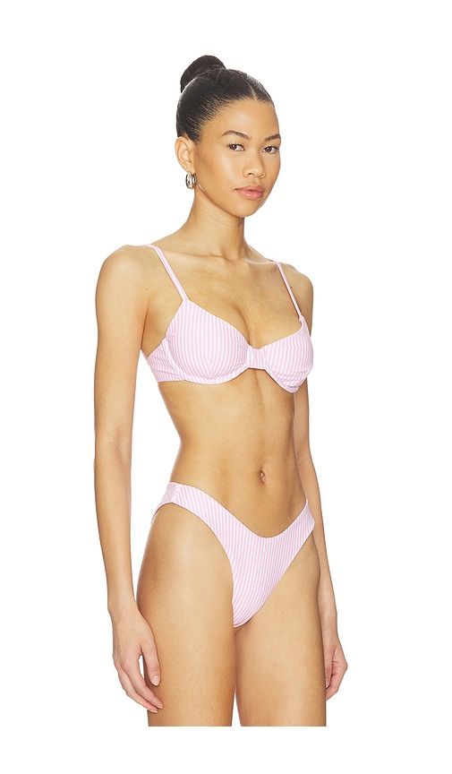 Bella Bikini Top in ,White. - size M (also in XS, XXS) - MORE TO COME - Modalova