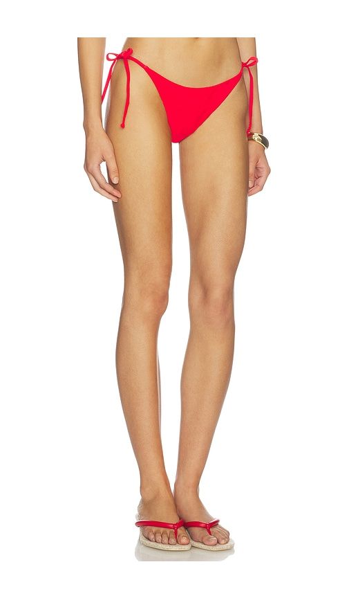 Cher Bikini Bottom in Red. - size L (also in S, XL, XS) - MORE TO COME - Modalova