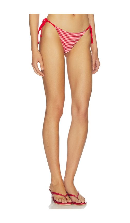 Briony Bikini Bottom in Red. - size L (also in M, S, XL, XS, XXS) - MORE TO COME - Modalova