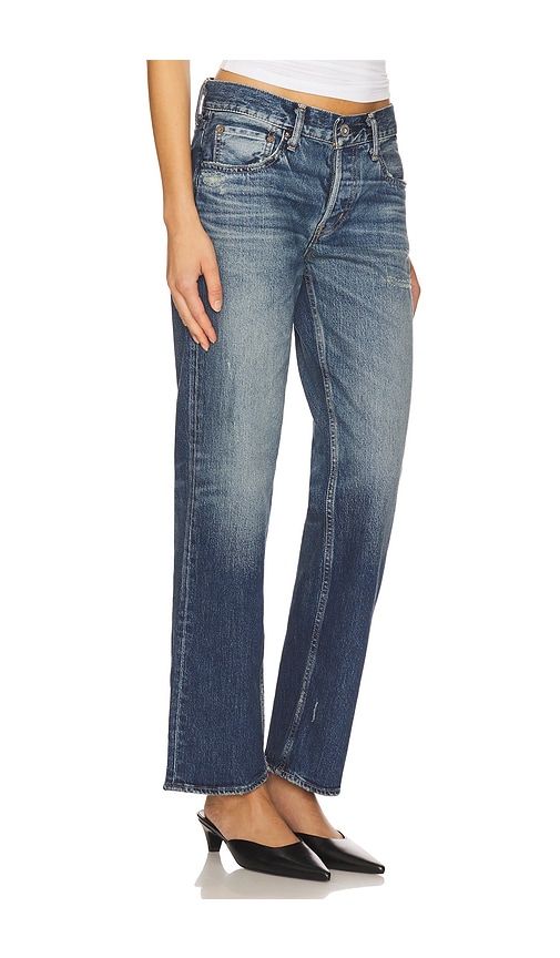 Cedarhurst Straight Low Jeans in . - size 30 (also in 31, 32) - Moussy Vintage - Modalova
